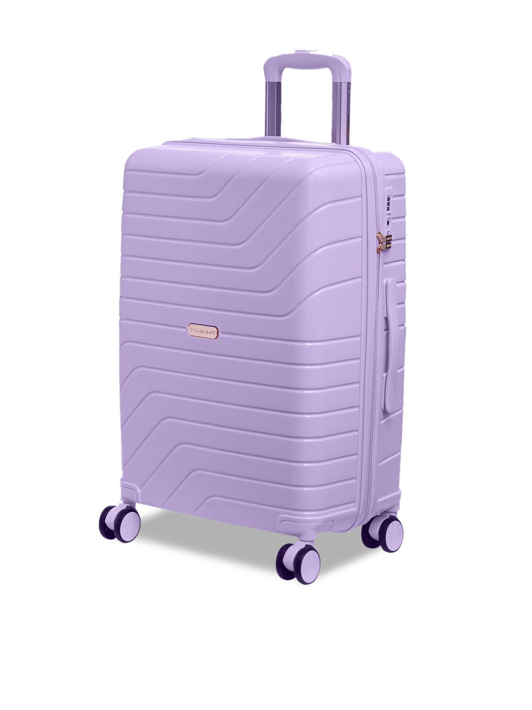 romeing tuscany textured hard-sided medium trolley bag