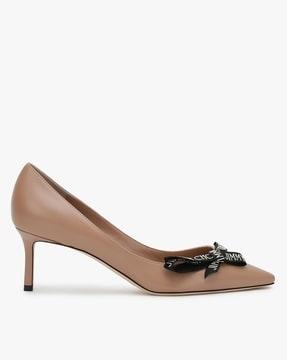 romy 60 leather pumps