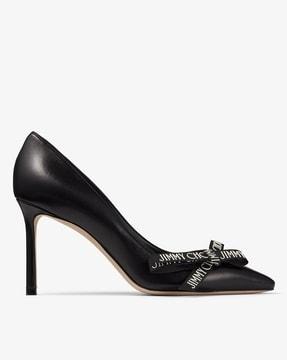 romy 85 nappa leather pumps
