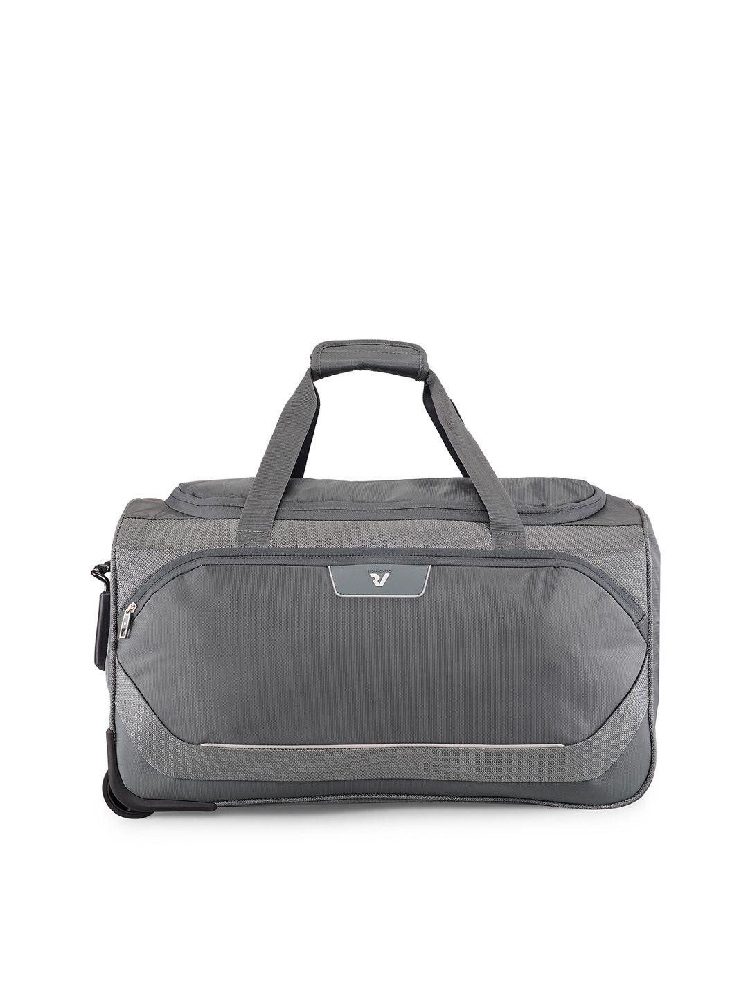 roncato soft travel duffel trolley bag