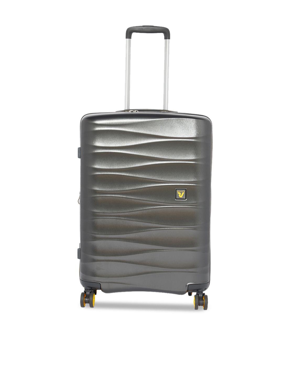 roncato stellar range grey hard medium luggage