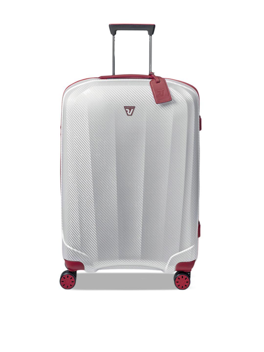 roncato we are glam rosso/bianco hard 26 medium trolley