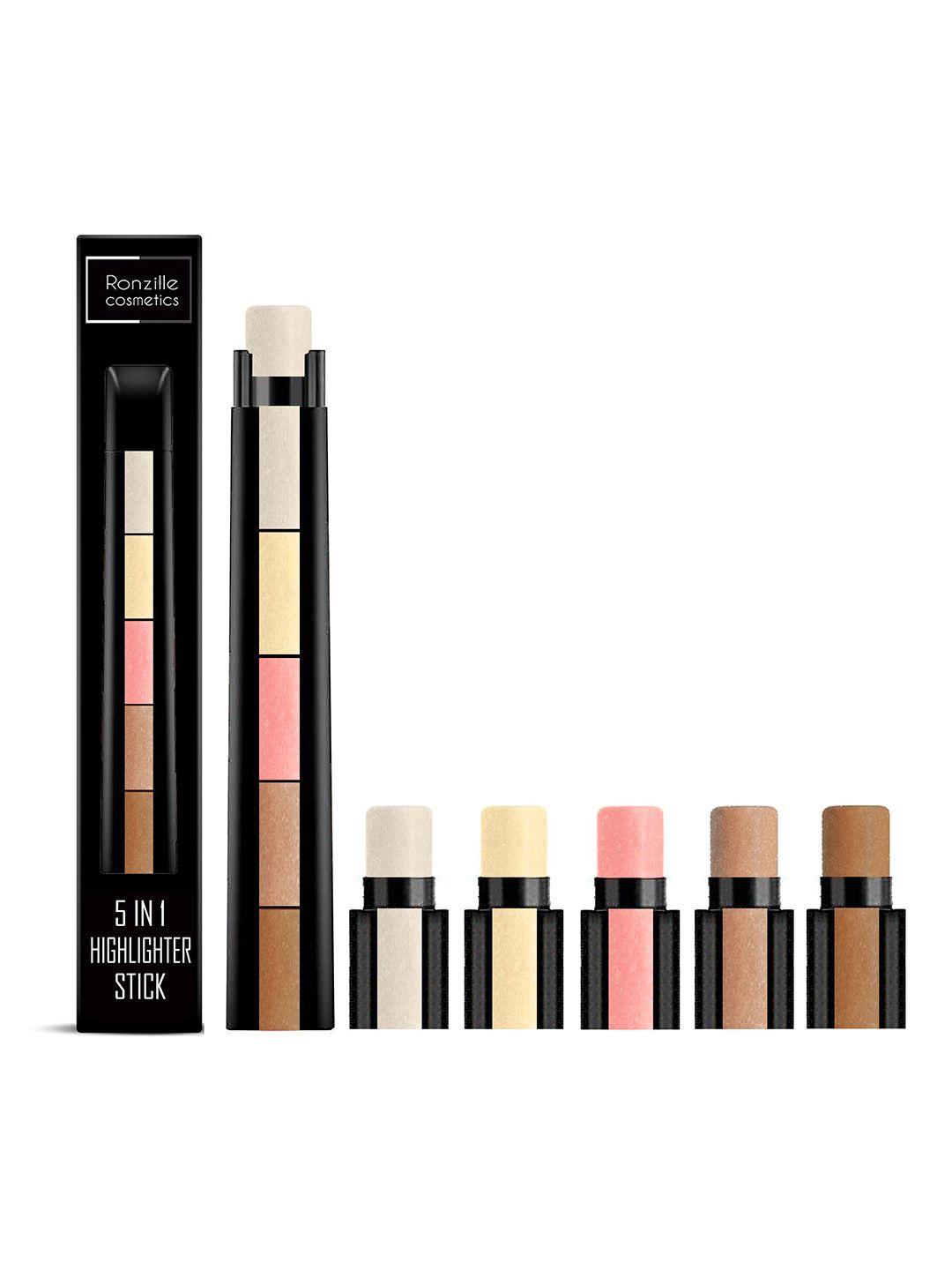 ronzille 5-in-1 highlighting stick - ultra glow