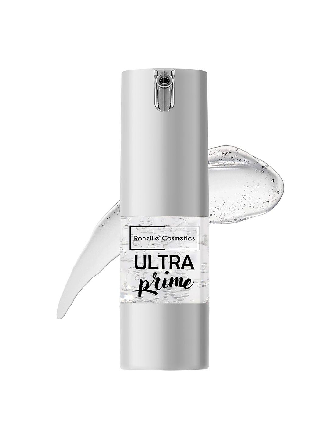 ronzille waterproof matte finish make-up base ultra prime face primer - 25 ml