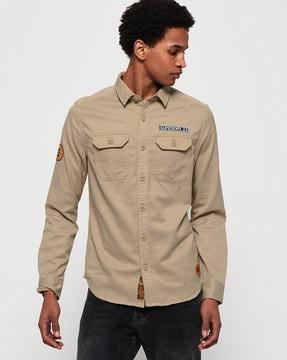 rookie repair regular fit shirt