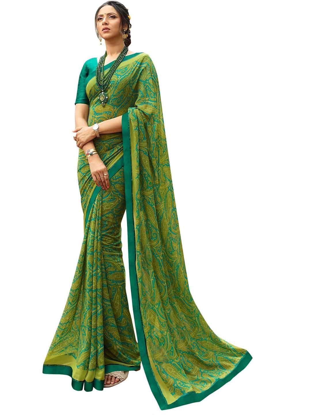 roop sundari sarees ethnic motifs pure georgette saree
