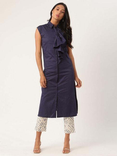rooted-blue-regular-fit-tunic