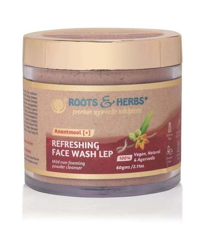 roots and herbs anantmool refreshing face wash lep - 100 gm