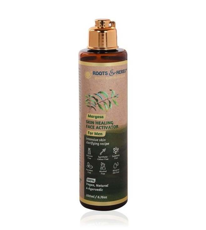 roots and herbs margosa skin healing face activator - 220 ml