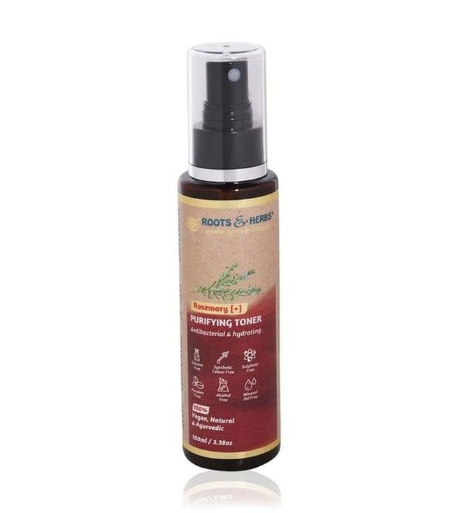 roots and herbs rosemary purifying toner - 100 ml