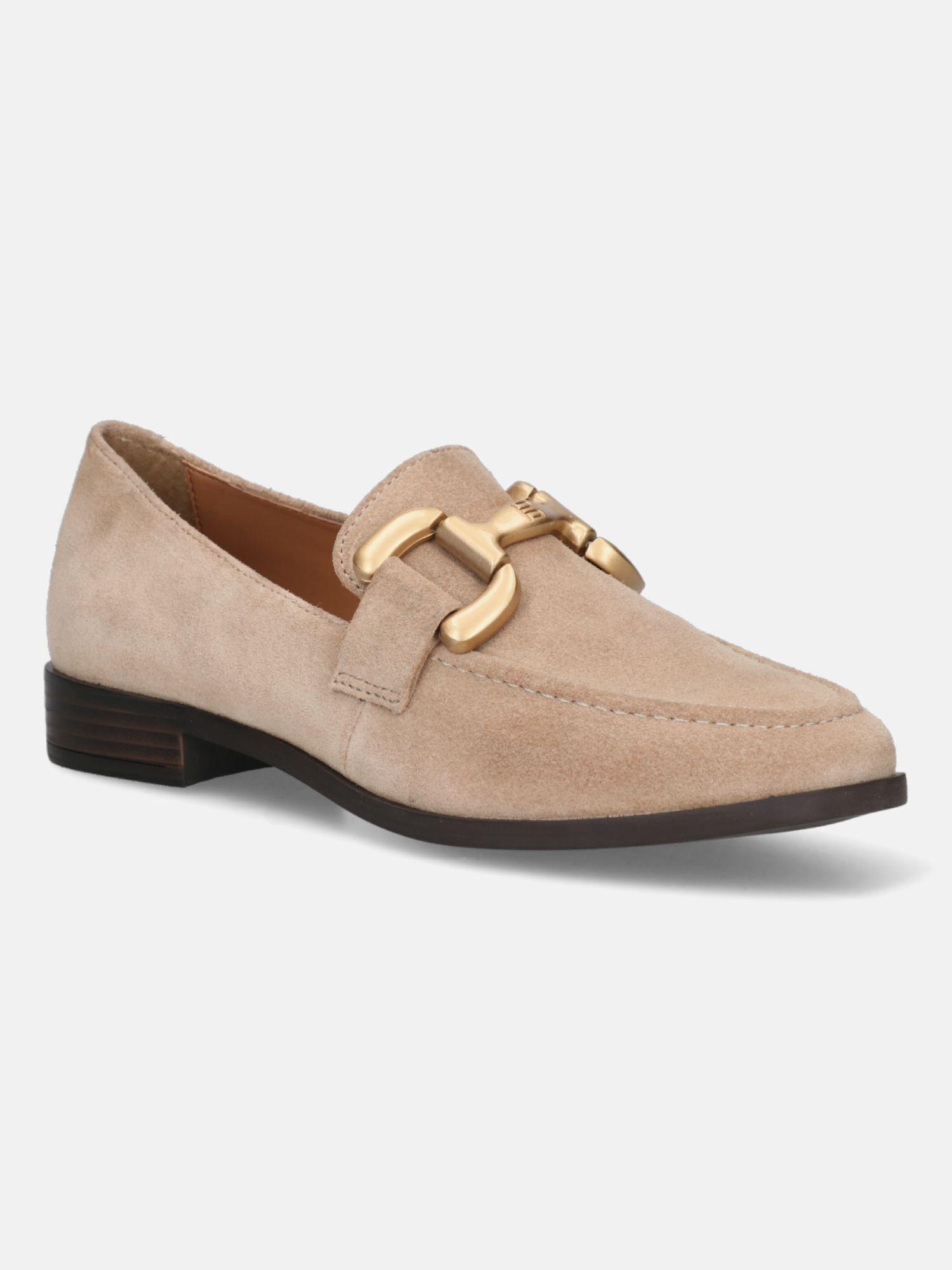 rosalie brown women loafers