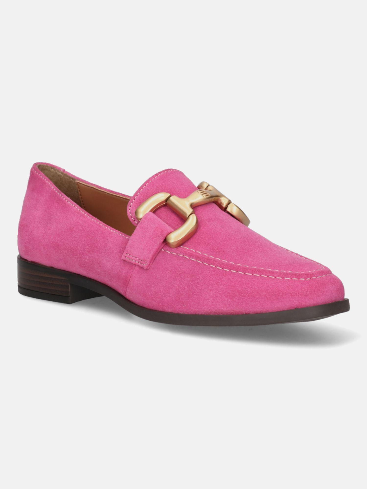 rosalie pink women loafers