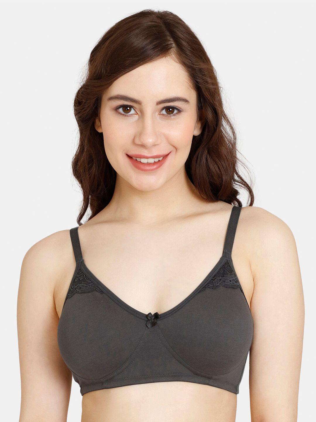 rosaline by zivame non-wired non-padded full coverage bra