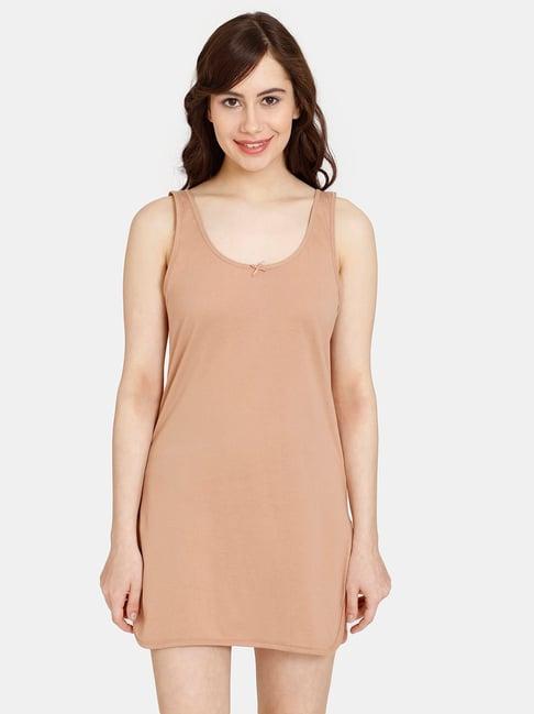 rosaline by zivame beige camisole