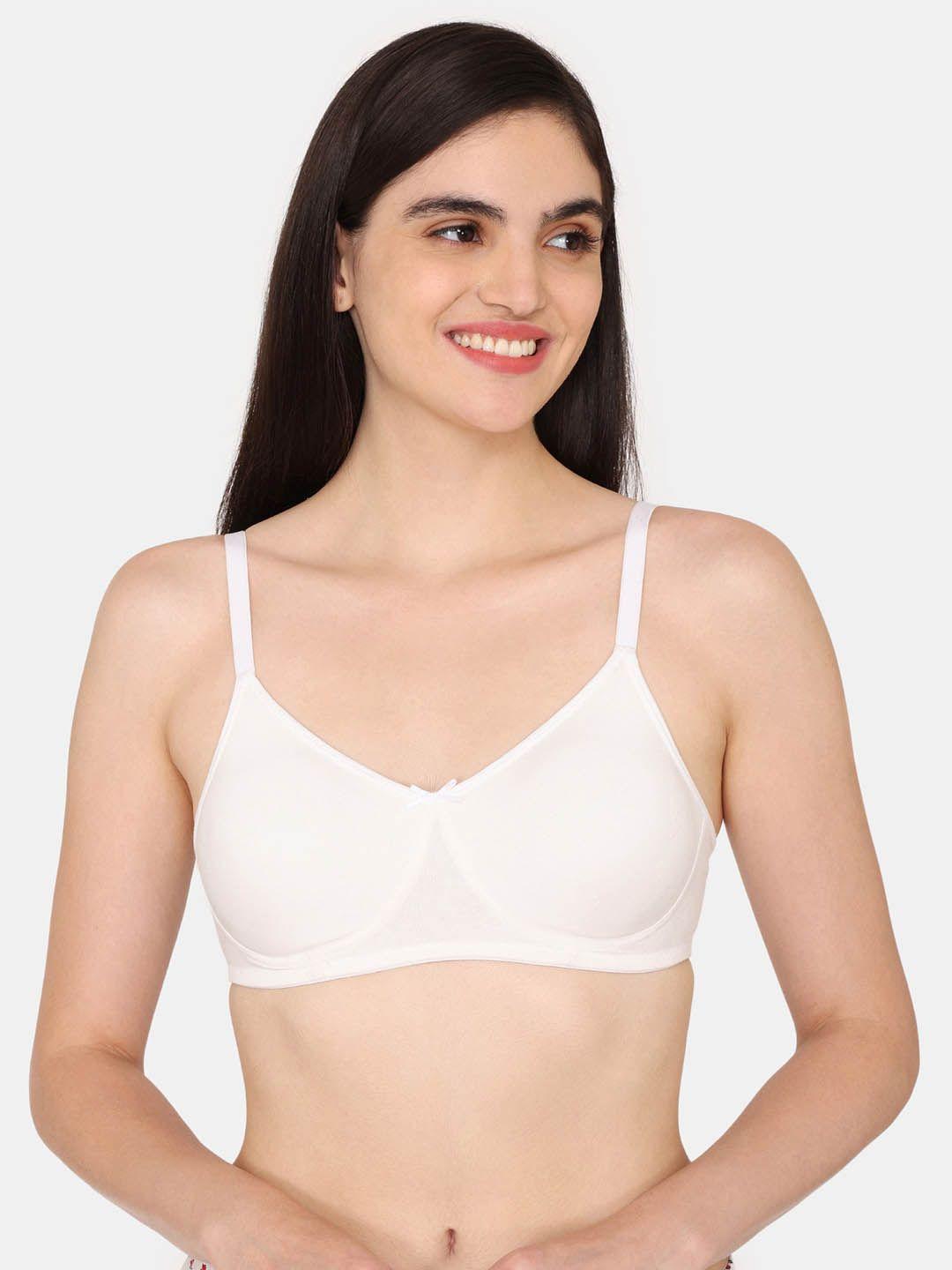 rosaline by zivame full coverage non padded everyday bra with all day comfort