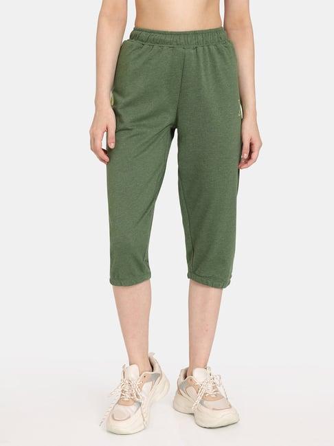 rosaline by zivame green capris