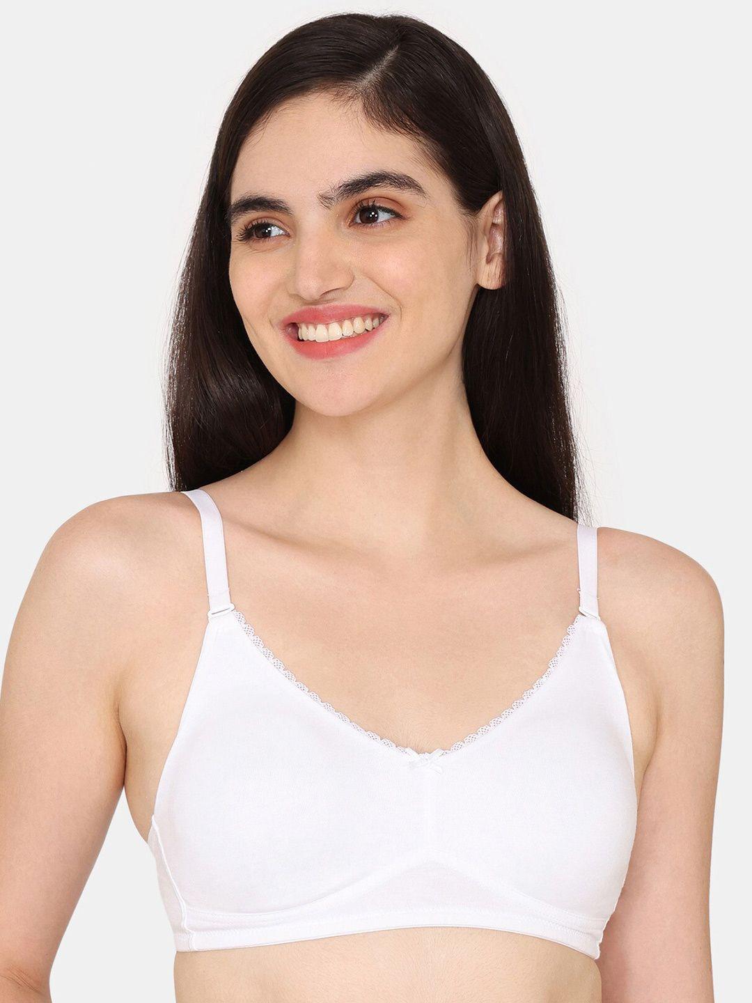 rosaline by zivame half coverage lightly padded t-shirt bra - all day comfort