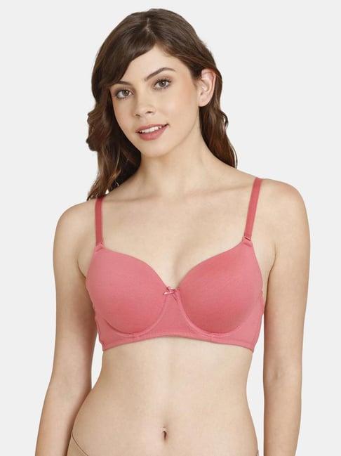 rosaline by zivame peach padded bra