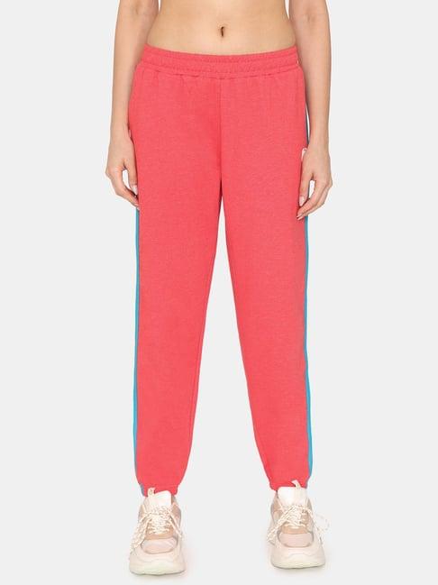 rosaline by zivame red joggers