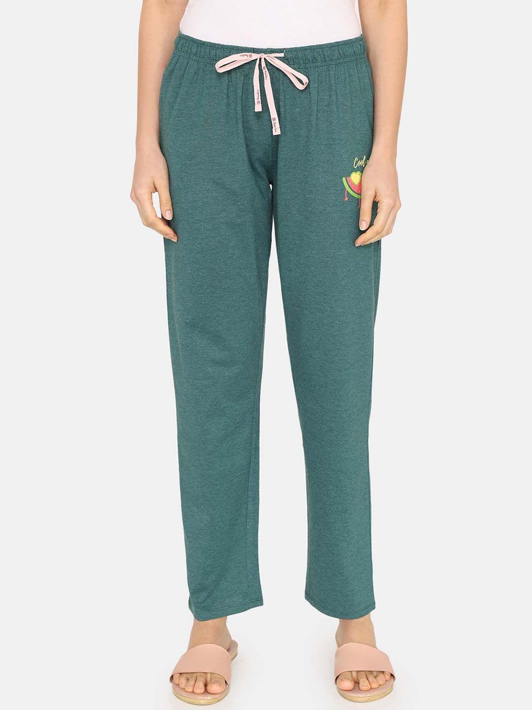 rosaline by zivame straight-fit lounge pants
