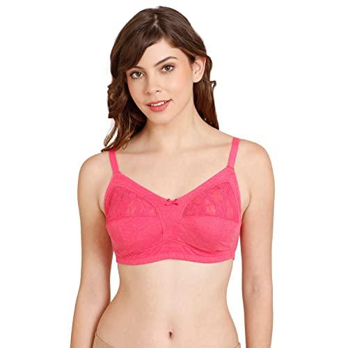 rosaline by zivame women's polyester cotton non padded underwire_type.value casual full coverage super support bra (ro1182fashjpurp0034d_purple_34d)