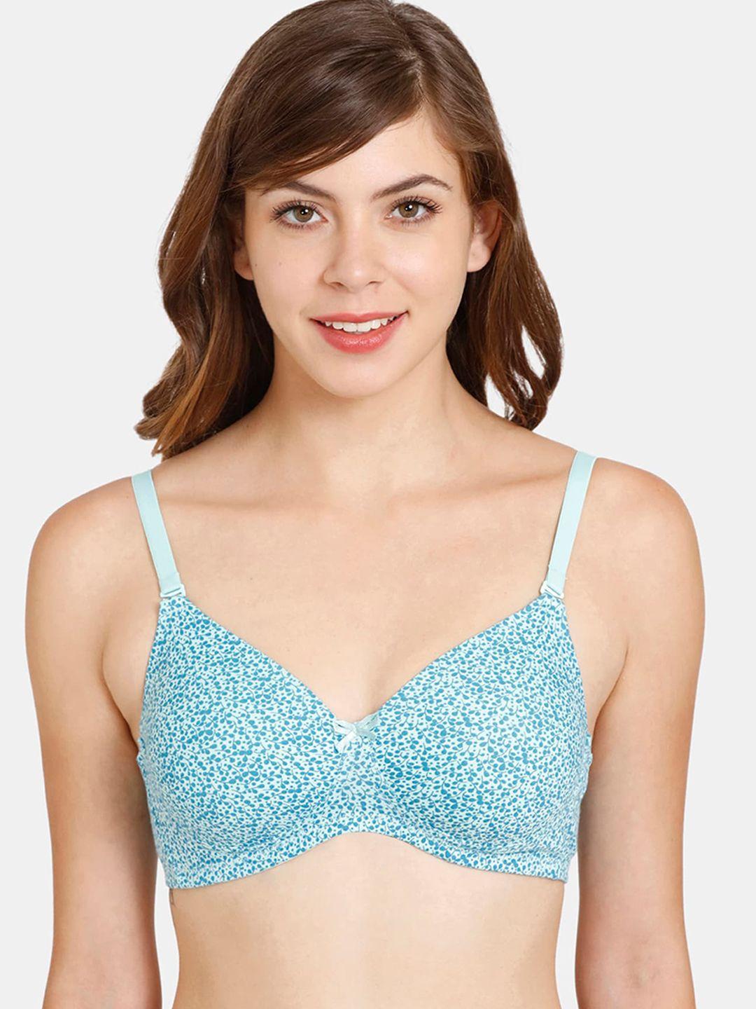 rosaline by zivame women blue bra