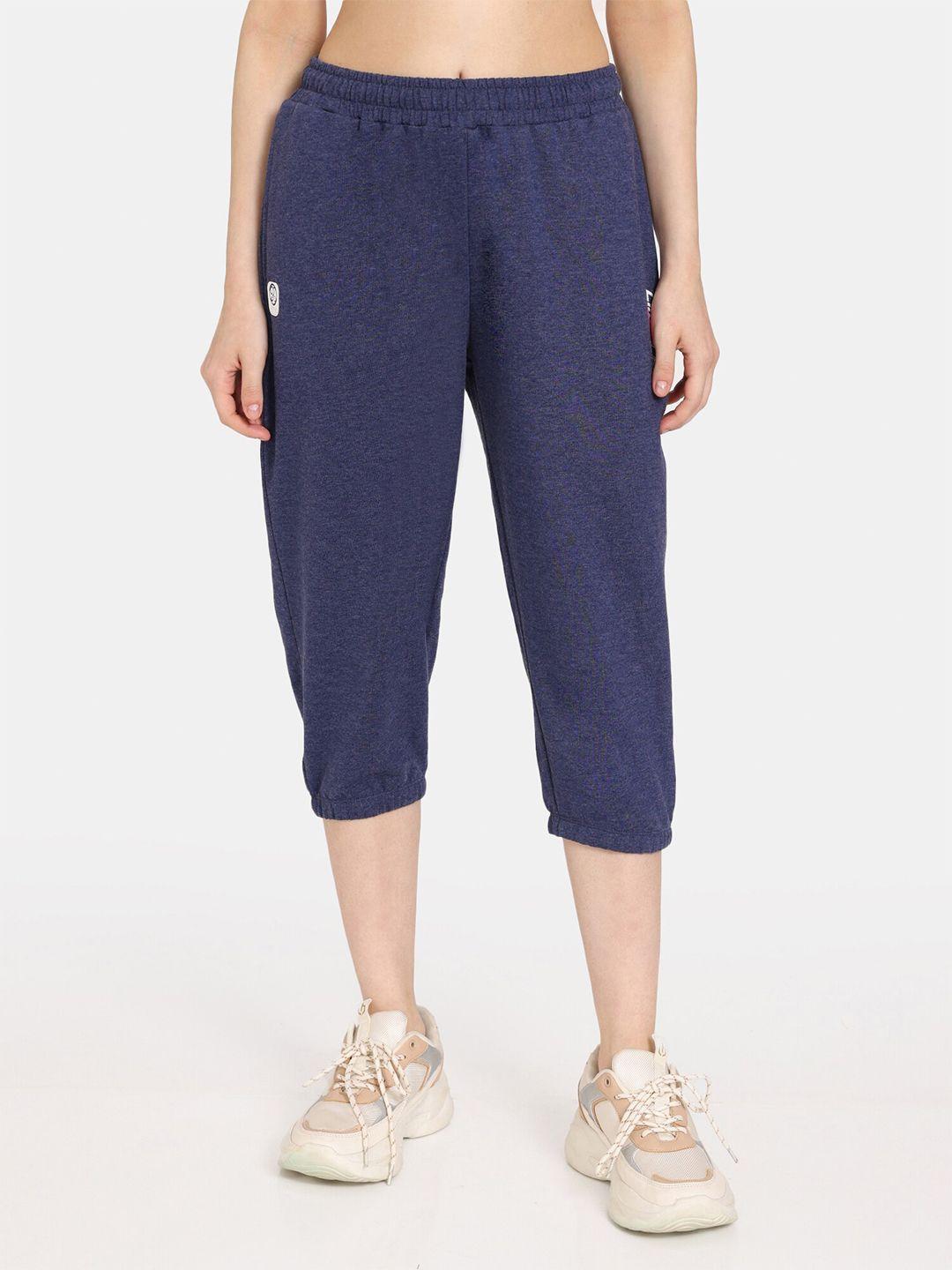 rosaline by zivame women mid-rise capris