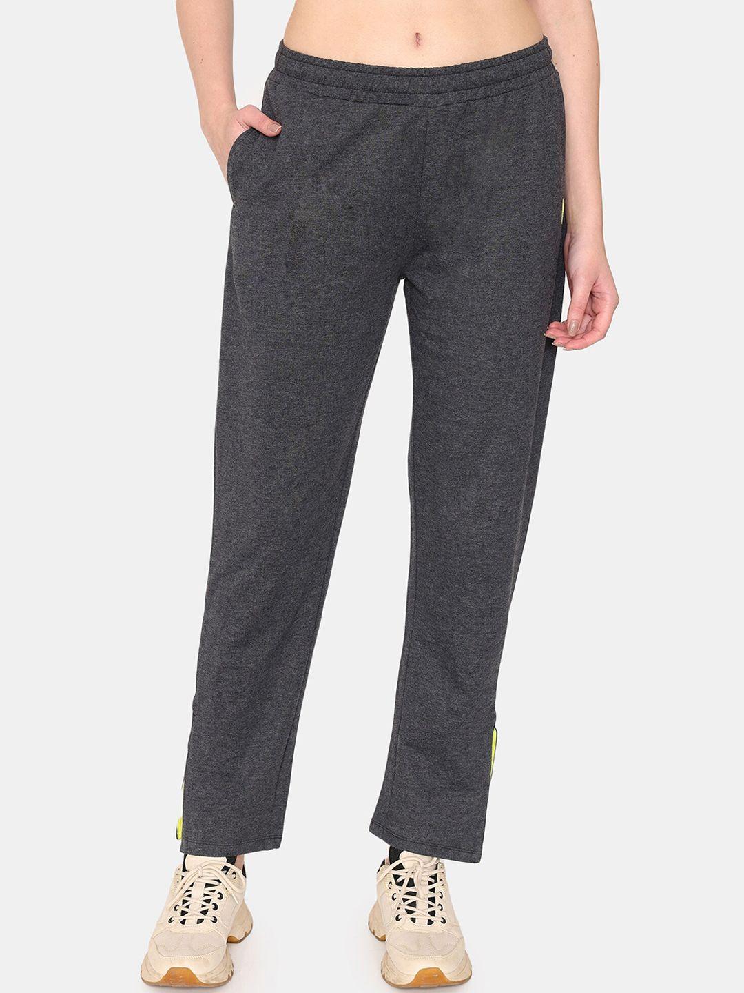 rosaline by zivame women relaxed fit training & gym track pants