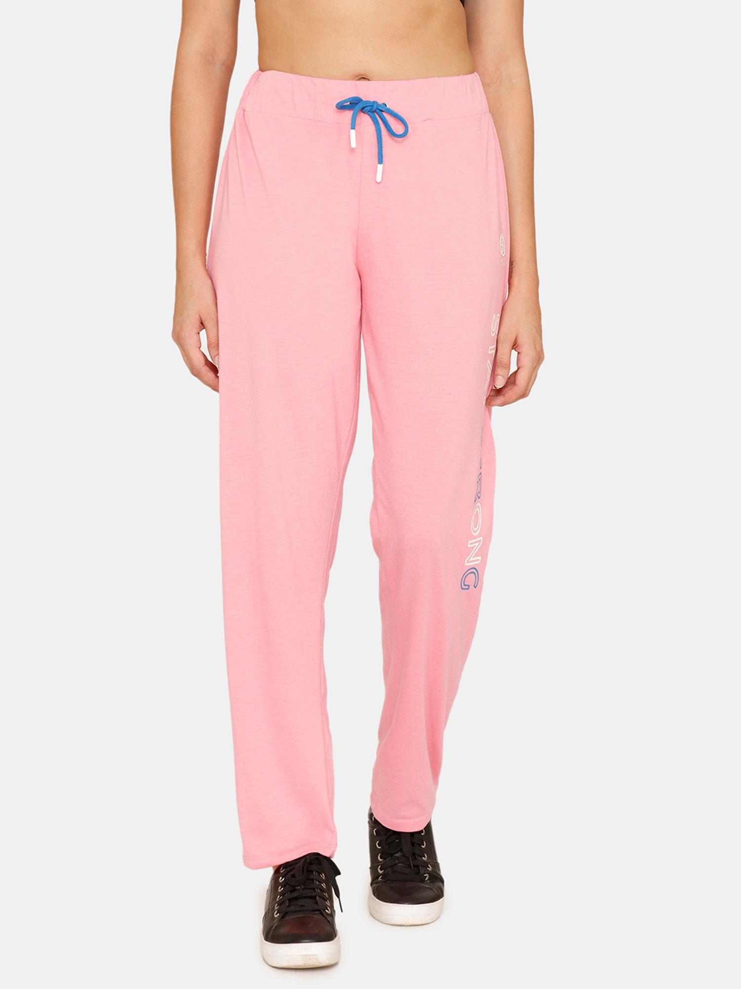 rosaline easy movement track pant peony