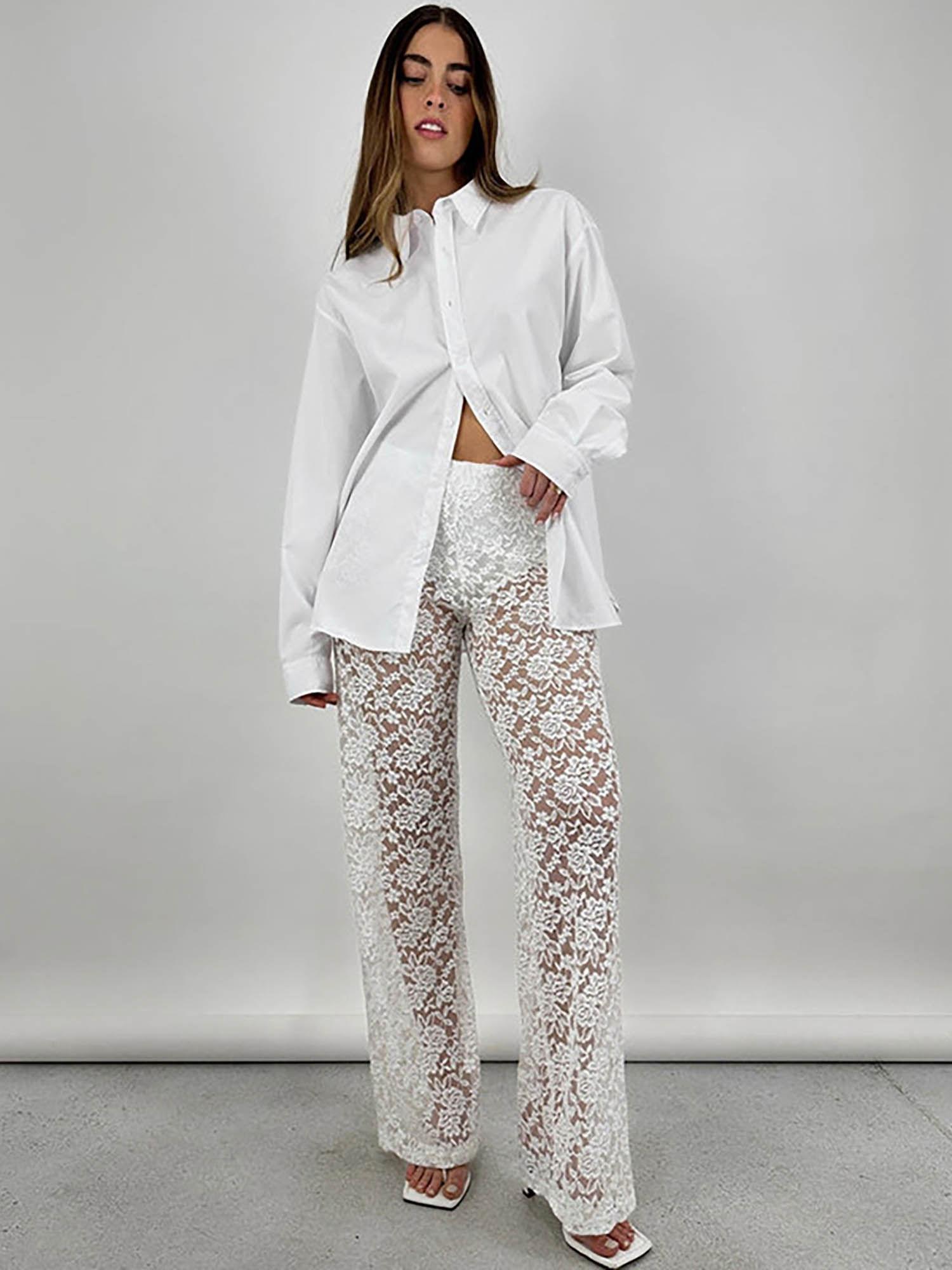 rosaline netted pant