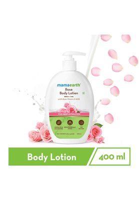 rose body lotion