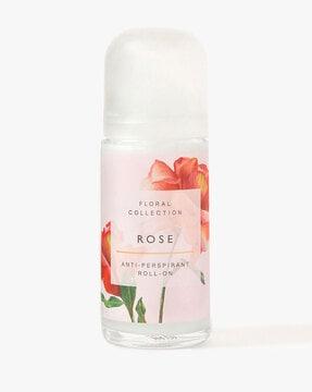 rose deodorant roll-on