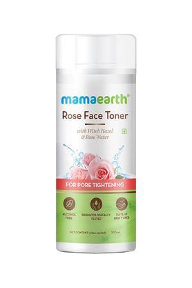 rose face toner with witch hazel & rose water for pore tightening