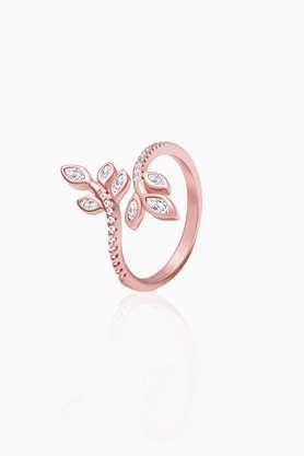 rose gold pure poise ring