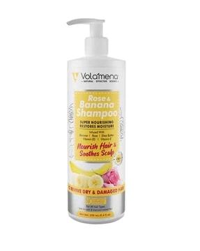 rose & banana hair shampoo