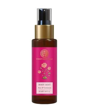 rose & cardamom body mist