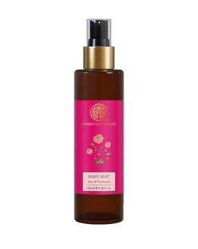 rose & cardamom body mist