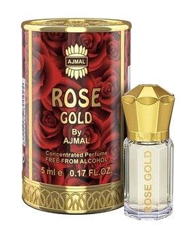 rose gold concentrated perfume for unisex