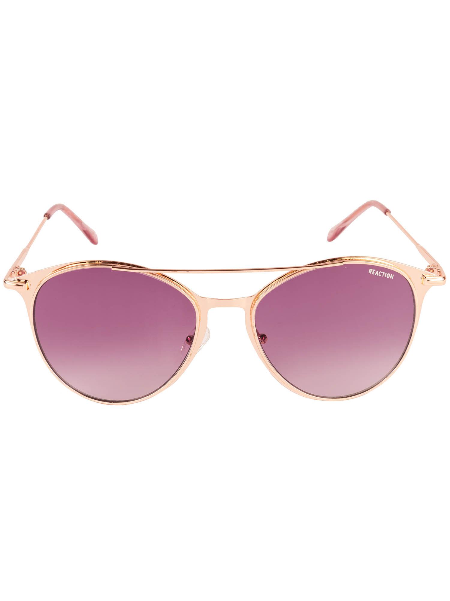 rose gold metal sunglasses