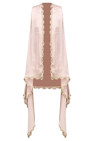 rose gold naya cape jacket