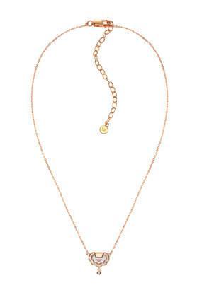rose gold necklace eg3553221