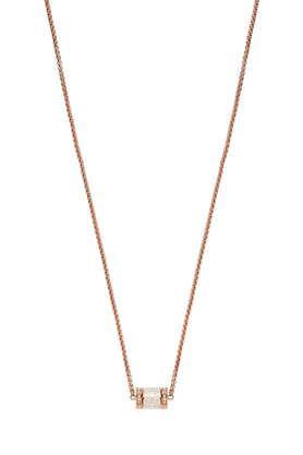 rose gold necklace egs2828221