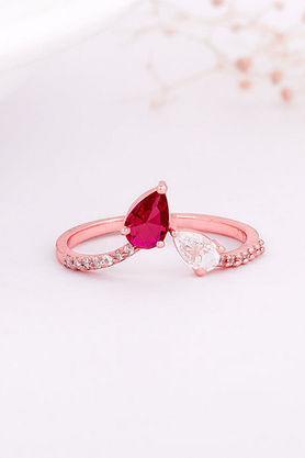 rose gold serendipity ring