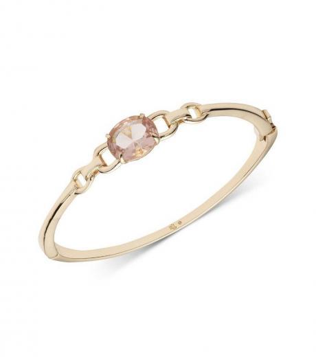 rose gold stone bracelet