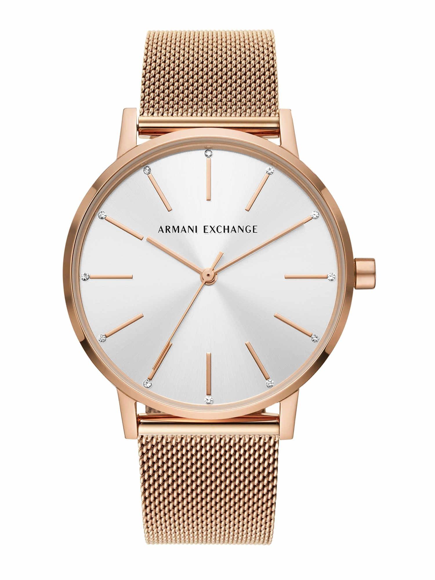 rose gold watch ax5573