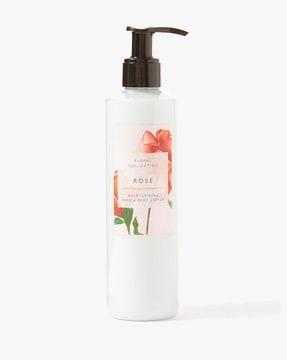 rose hand & body lotion