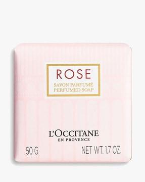 rose perfumed bath soap