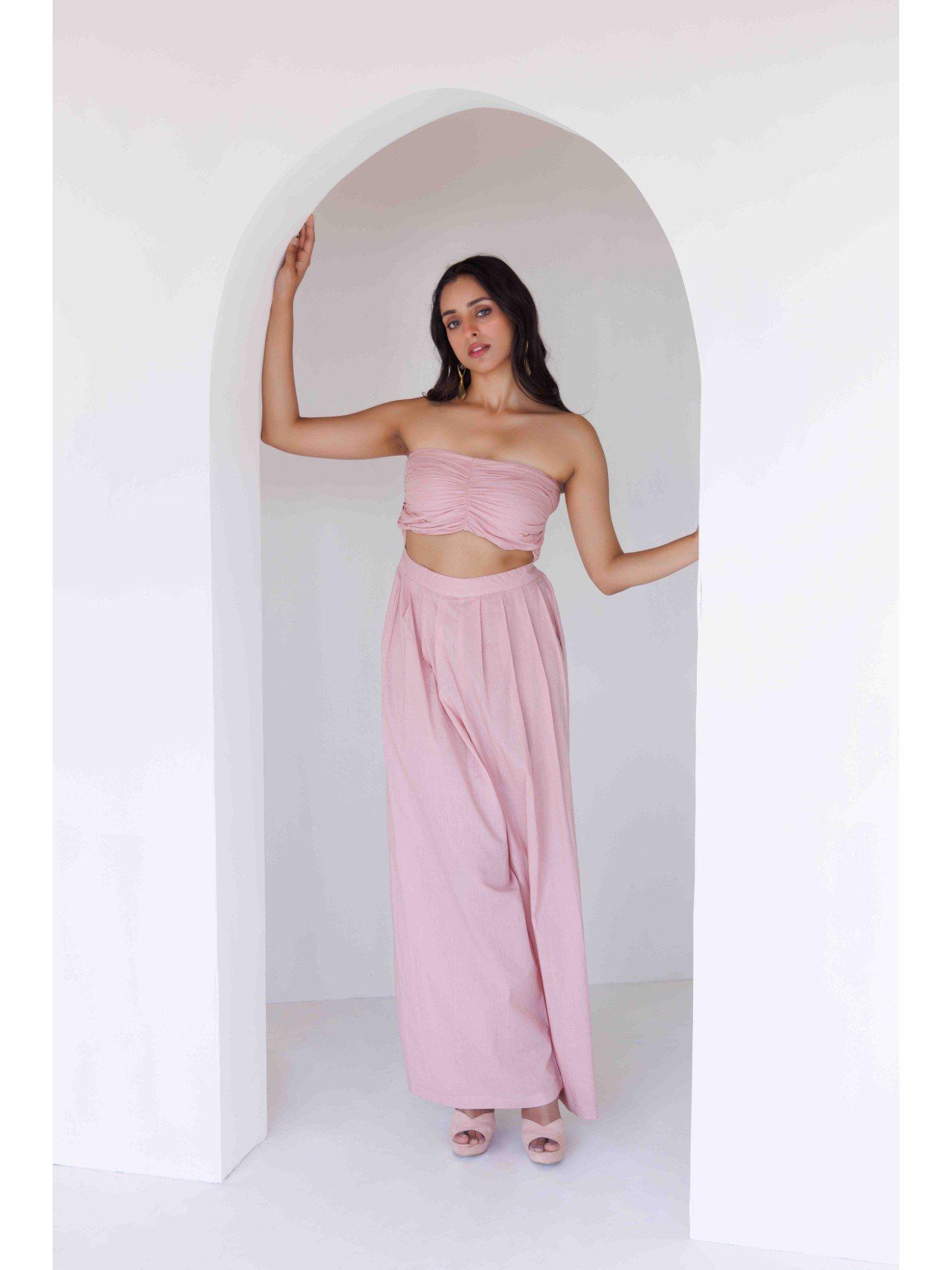 rose pink jumpsuit