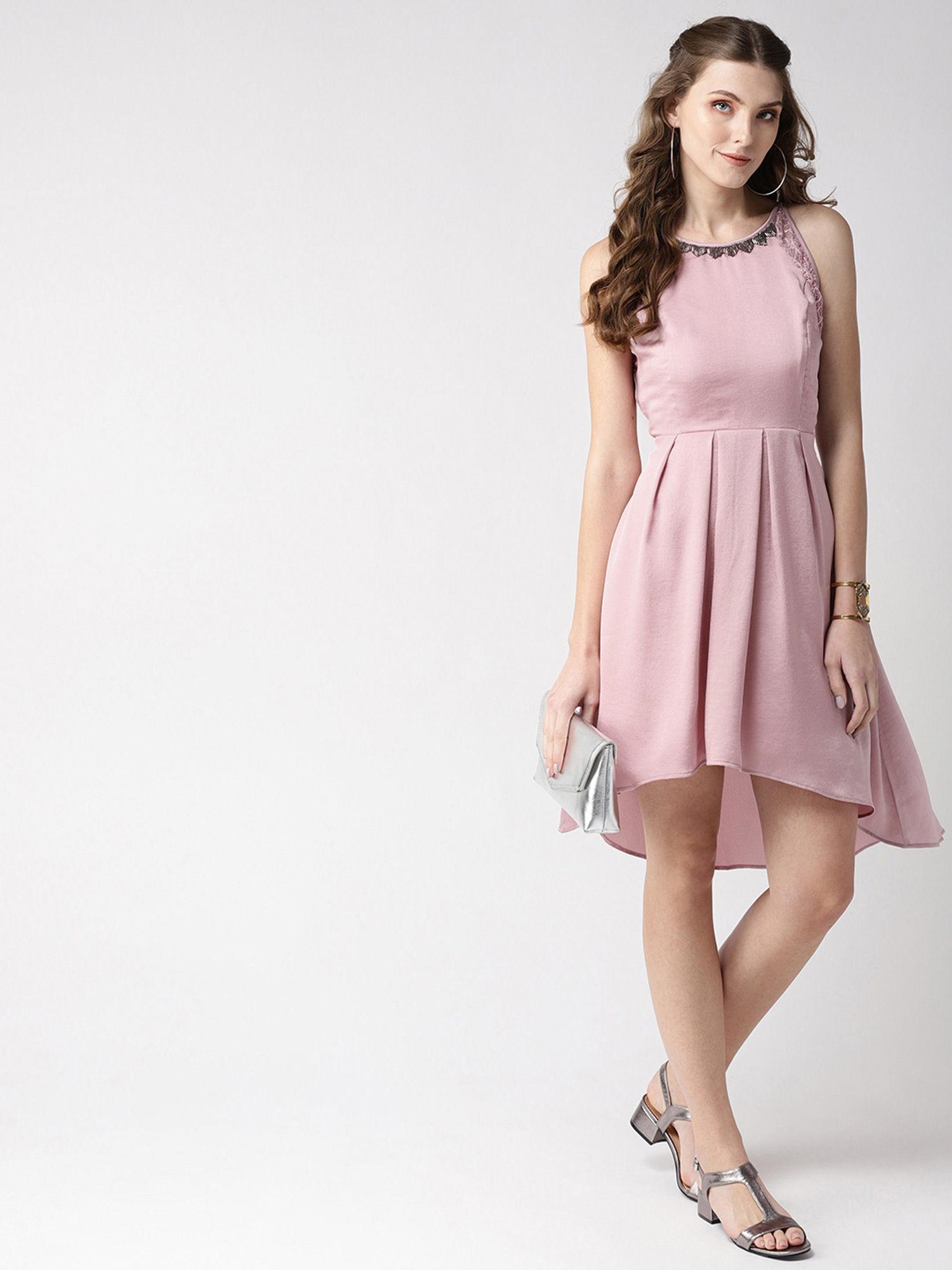 rose serene dress lavender