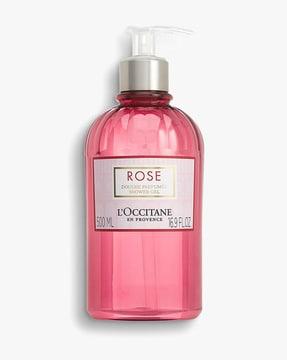 rose shower gel